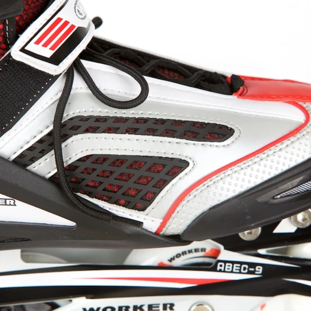 WORKER X-Ton in-line skates - Red