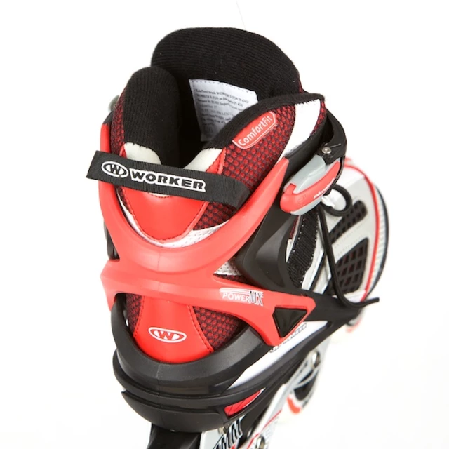 WORKER X-Ton in-line skates - Red