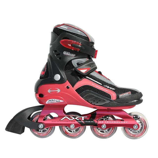 WORKER Twister in-line skates - Red