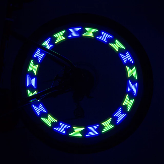 LED világítás kerékpár küllőre WORKER Orbiso