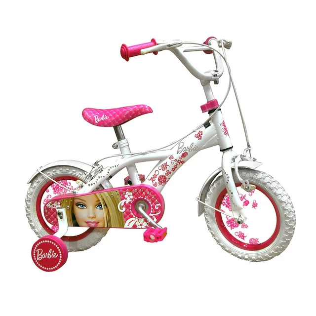 Dětské kolo Barbie 12" DeLuxe SWAROVSKI