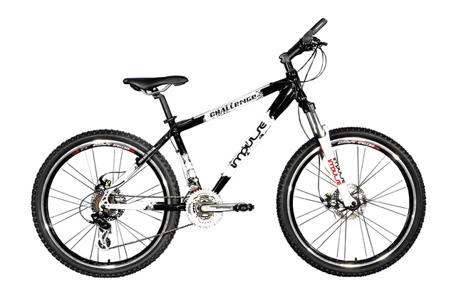 Bicykel DHS Impulse Challenger 2687 - model 2011 - čierno-biela