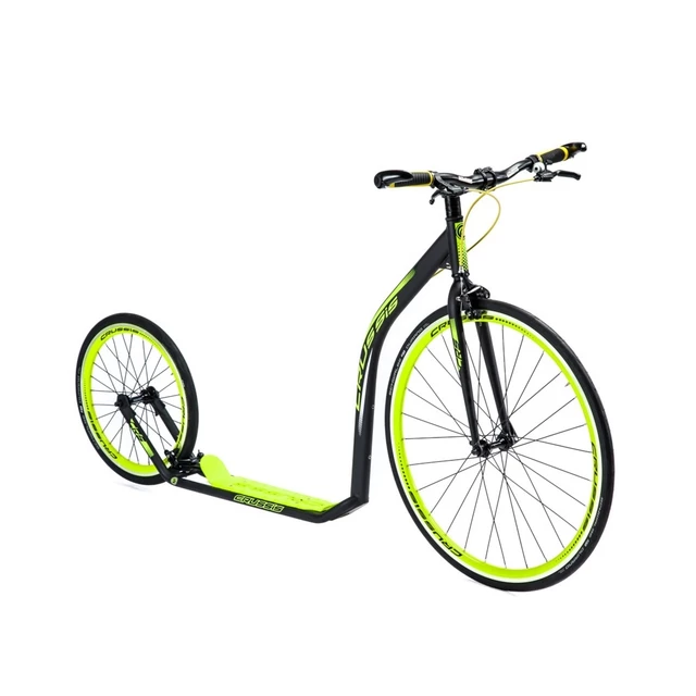 Koloběžka Crussis Road 3.1 černo-žlutá