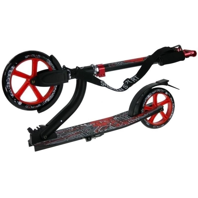 Der Tretroller Spartan Jumbo 2