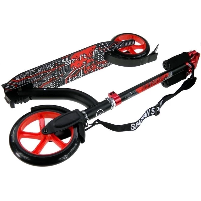 Scooter Spartan Jumbo 2 - Black