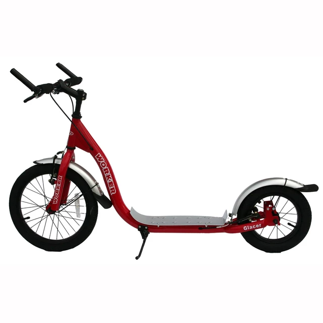 WORKER Glacer Scooter 16" and 12" NEW - Red - Red