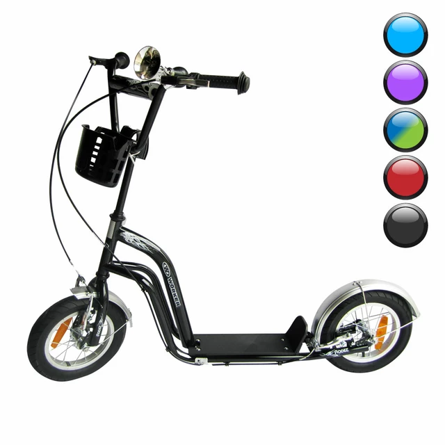 Rodez Scooter WORKER NEW - Black
