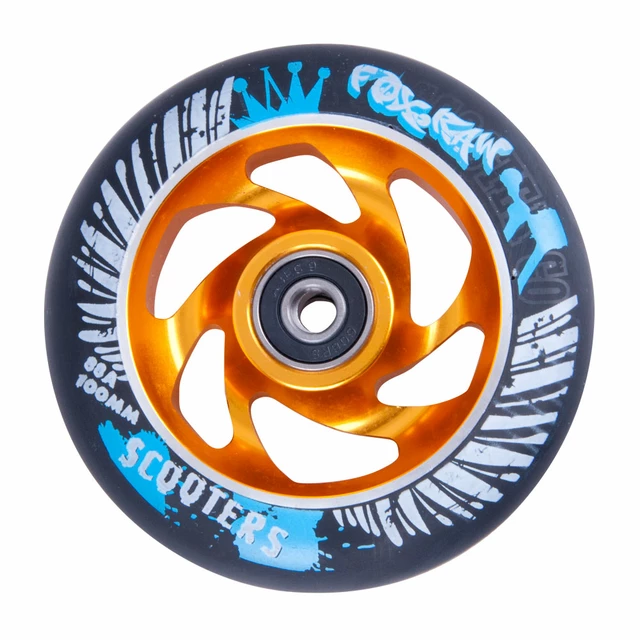 Náhradní kolečko pro koloběžku FOX PRO Raw 100 mm