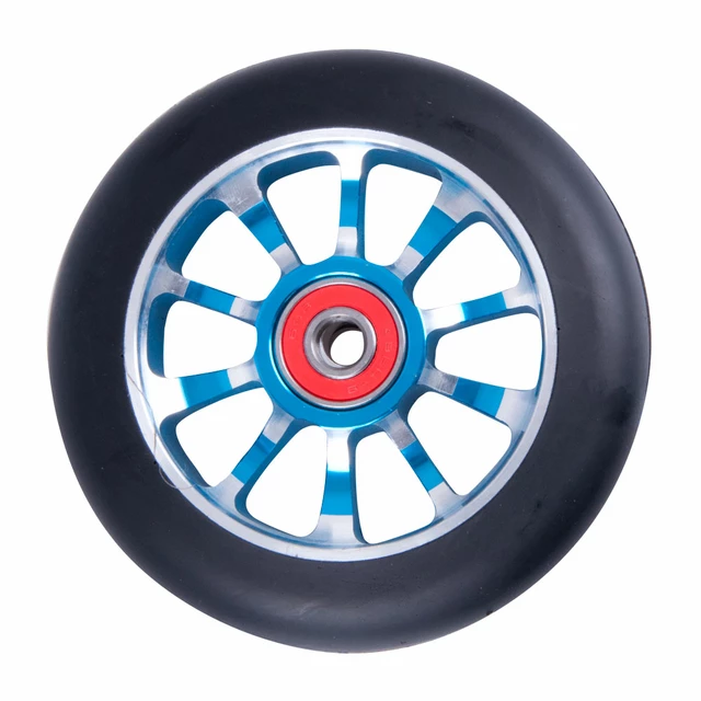Spare wheel for scooter FOX PRO Raw 03 100 mm - Black - Black-Blue