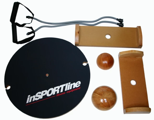 Dřevěná balanční podložka inSPORTline