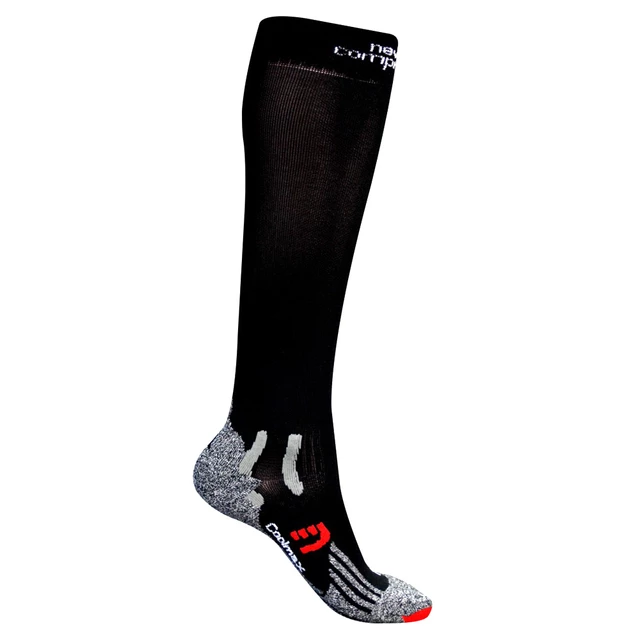 Kompresné ponožky Newline Compression Sock - čierna