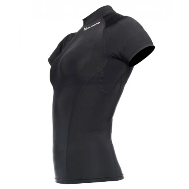 Woman's compression t-shirt SILVINI Compresso WD264