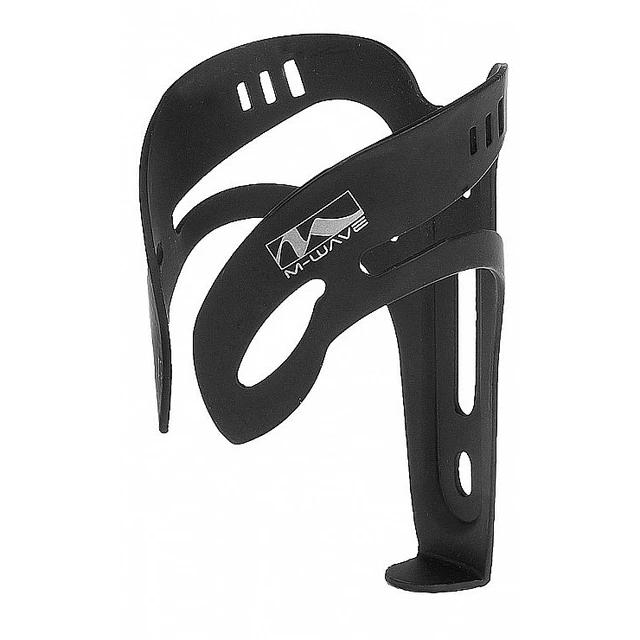 Bicycle Bottle Cage M-WAVE 47G - White - Black