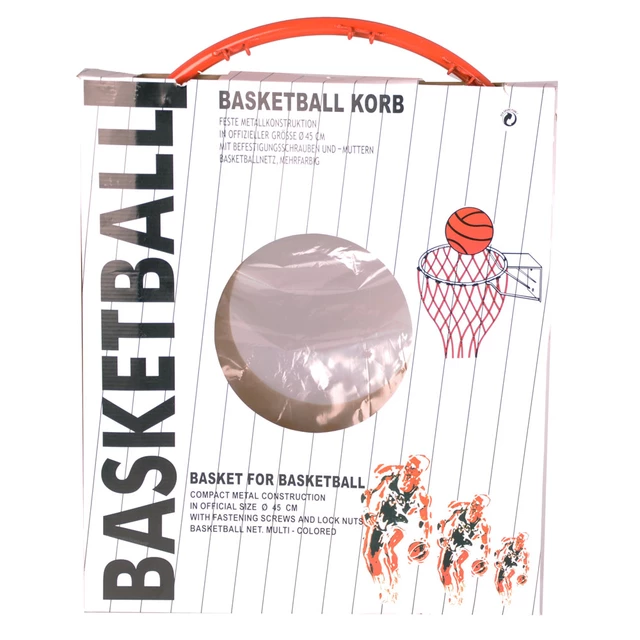 Basketbalový kruh se sítí Spartan Basket-Ring