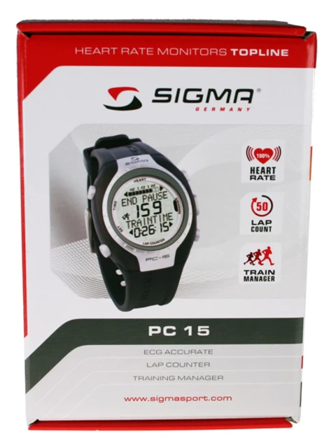Sporttester SIGMA PC 15