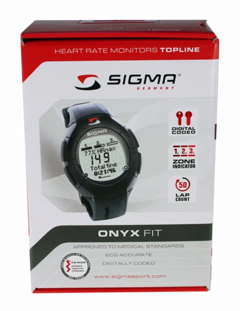Pulsmetr SIGMA ONYX FIT