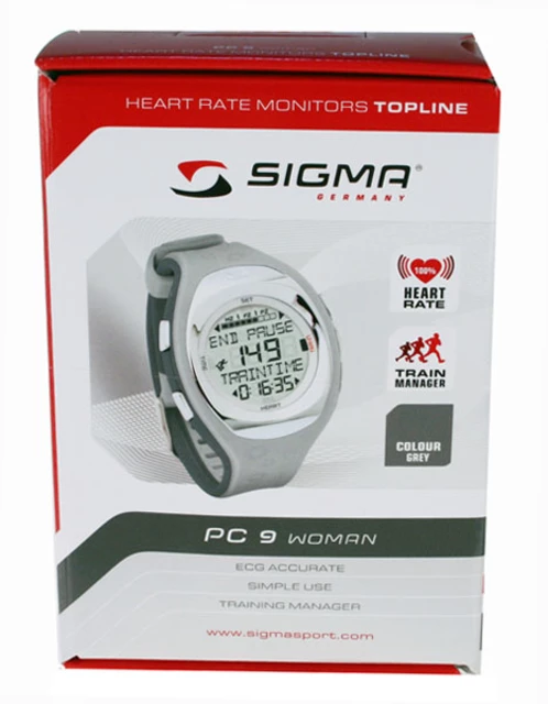 Sporttester SIGMA PC 9 woman