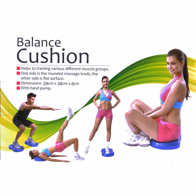 Balanční polštář Dual Cushion Spartan