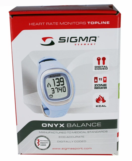 Pulsmetr SIGMA ONYX BALANCE