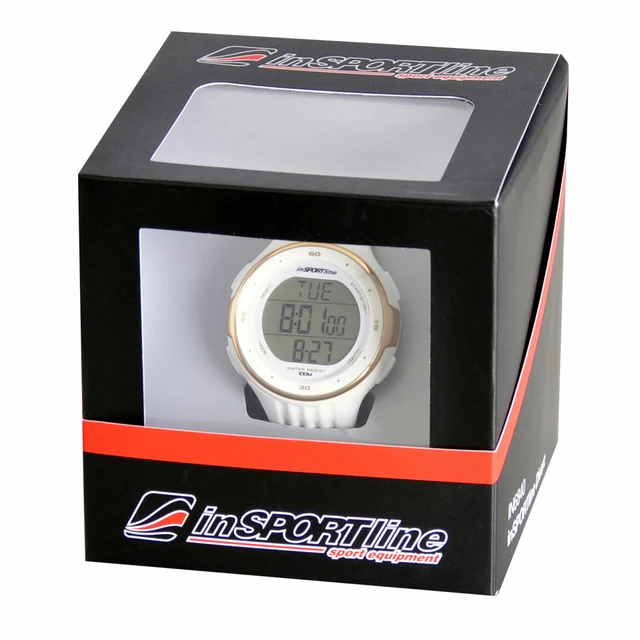 Sports Watch inSPORTline Diverz - Black-Red