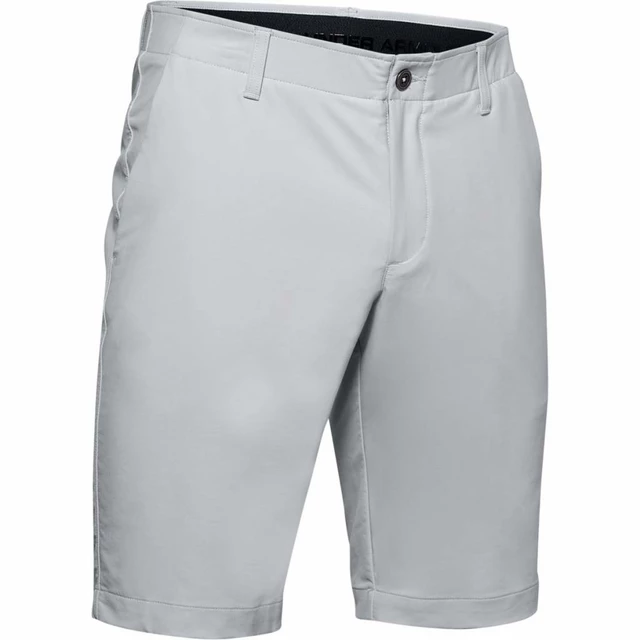 Pánske golfové kraťasy Under Armour EU Performance Taper Short - Vapor Green - Halo Gray