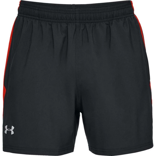 Men’s Shorts Under Armour Launch SW 5in - Black/Light Green