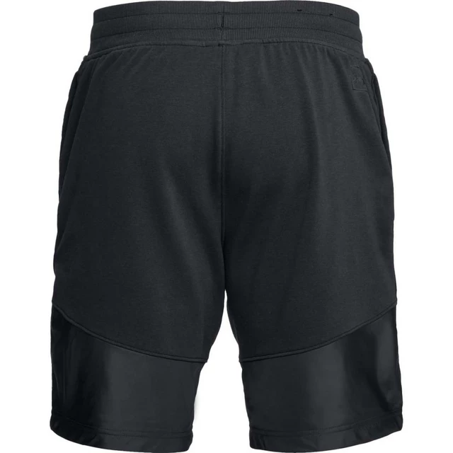 Pánské kraťasy Under Armour Threadborne Terry Short - Black/Black