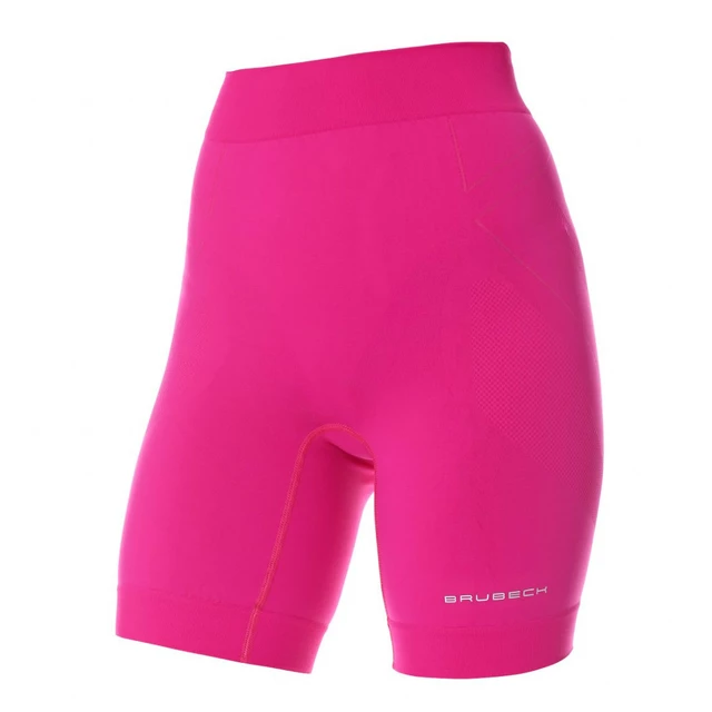 Women’s Running Shorts Brubeck Running Force - Fuchsia