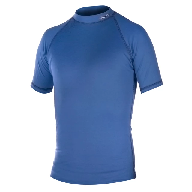 Thermo-shirt short sleeve Blue Fly Termo Pro - Beige - Blue