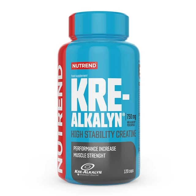 Creatine Nutrend Kre-Alkalyn 1500, 120 capsules