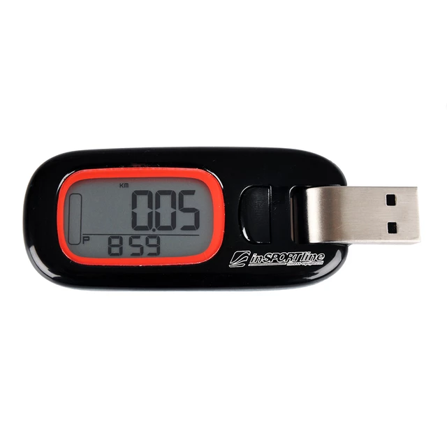 inSPORTline Dator Pedometer USB