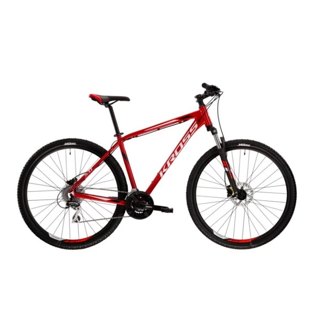 Mountain Bike Kross Hexagon 5.0 27.5” – 2022 - Red/Grey/Black - Red/Grey/Black