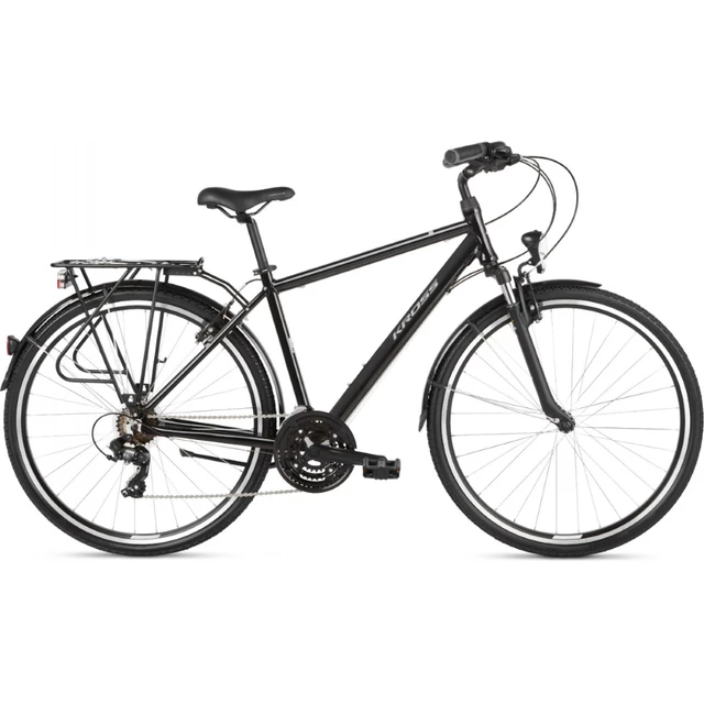 Men’s Trekking Bike Kross Trans 1.0 28” Gen 002 - Black/Grey