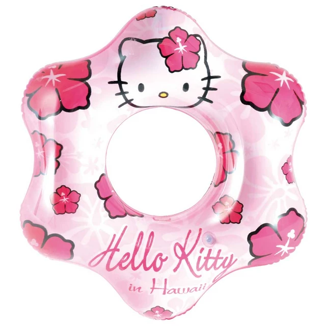 Nafukovací kruh Hello Kitty kvetinka