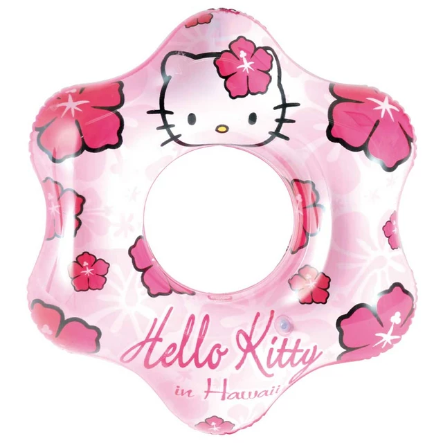 Dmuchane kółko Hello Kitty