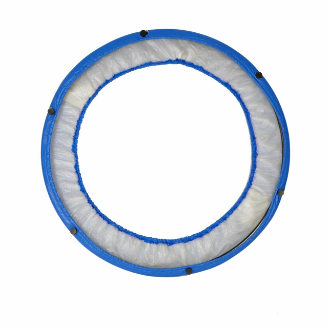 Federabdeckung für das Trampolin von 140 cm - blau