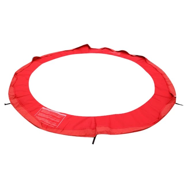 Pad for trampoline 366 cm - red colour