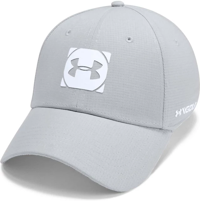 Pánska golfová šiltovka Under Armour Men's Official Tour Cap 3.0 - White