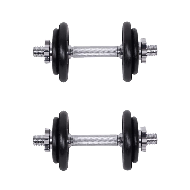 Dumbbell Set with a Case 2 x 10 kg