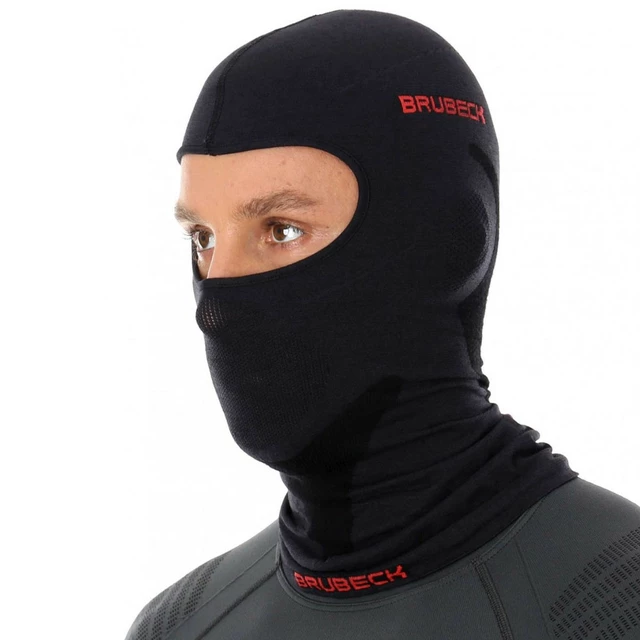 Unisex Balaclava Brubeck Merino KM10370 - Black