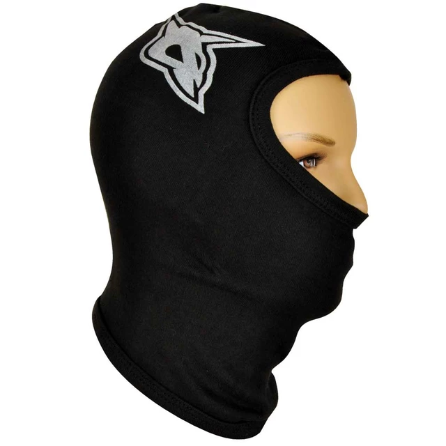 Multifunctional protecting balaclava Rebelhorn Lycra - Black