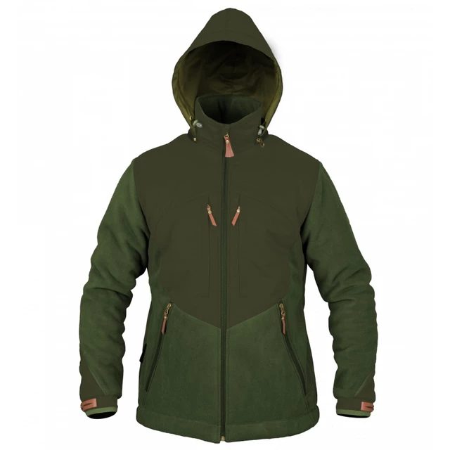 Myslivecká bunda Graff 572-WS - olivově zelená
