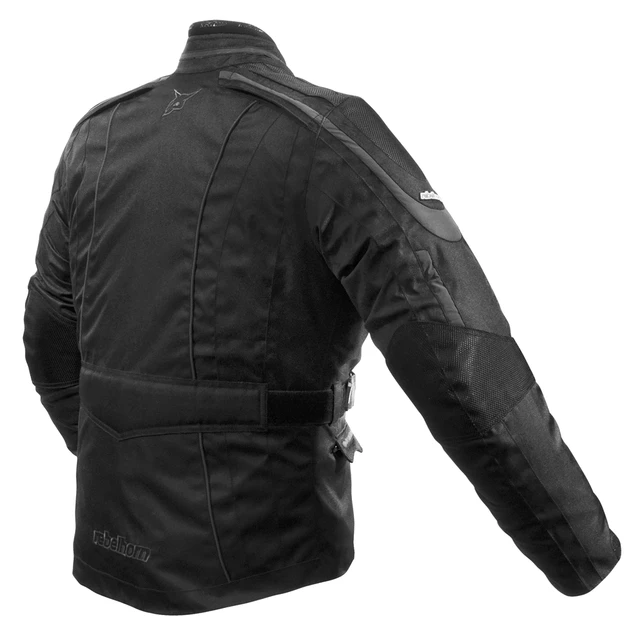Women textile jacket Rebelhorn GLAM - Black-Grey