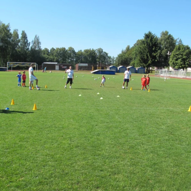 Тренировъчен конус inSPORTline CF090.2 18 см.