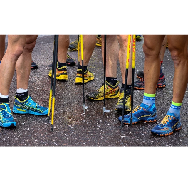 Pánské trailové boty La Sportiva Mutant - Apple Green/Carbon