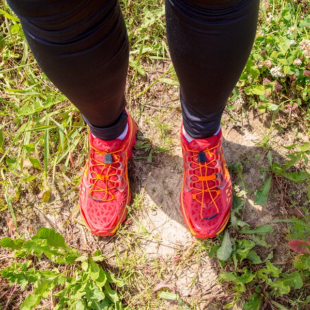 Women's Running Shoes La Sportiva Helios 2.0 - Marine Blue/Lily Orange