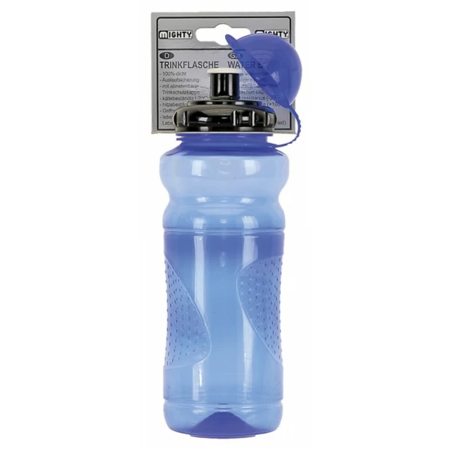 Bike bottleMighty  0,7 l - Grey - Blue