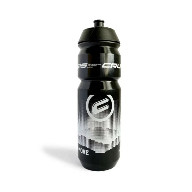 Water Bottle Crussis 0.75 L - Green - Black