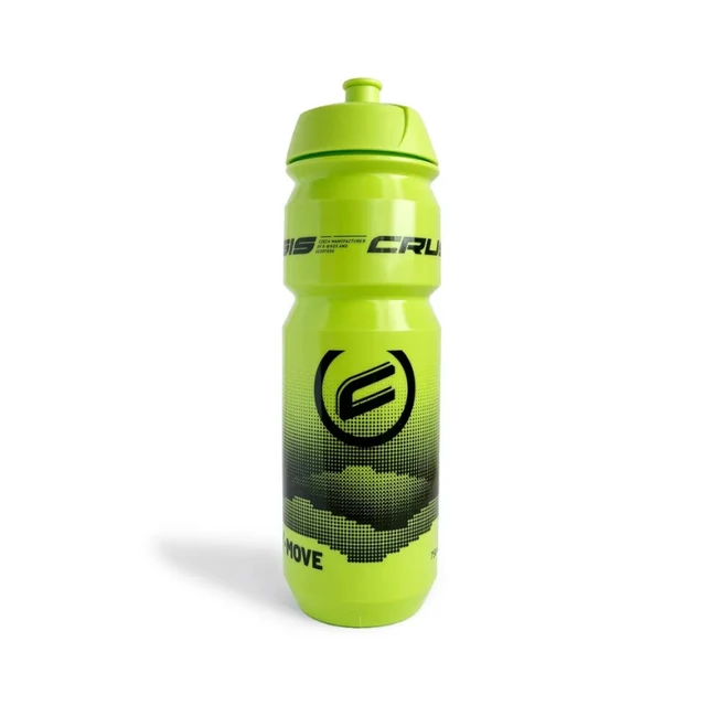 Water Bottle Crussis 0.75 L - Black - Green