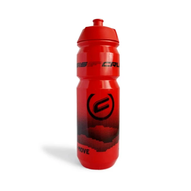 Water Bottle Crussis 0.75 L - White - Red